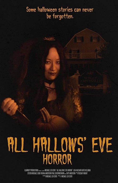 All Hallows' Eve Horror 2017 official movie poster