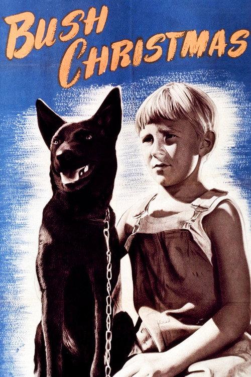 Bush Christmas 1947 official movie poster