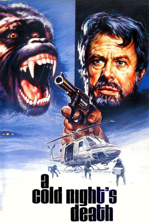 A Cold Night's Death 1973 official movie poster