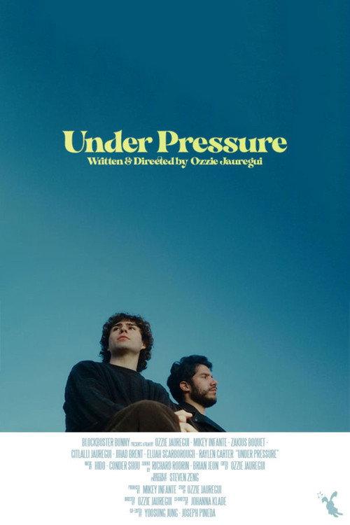 Under Pressure 2024 official movie poster