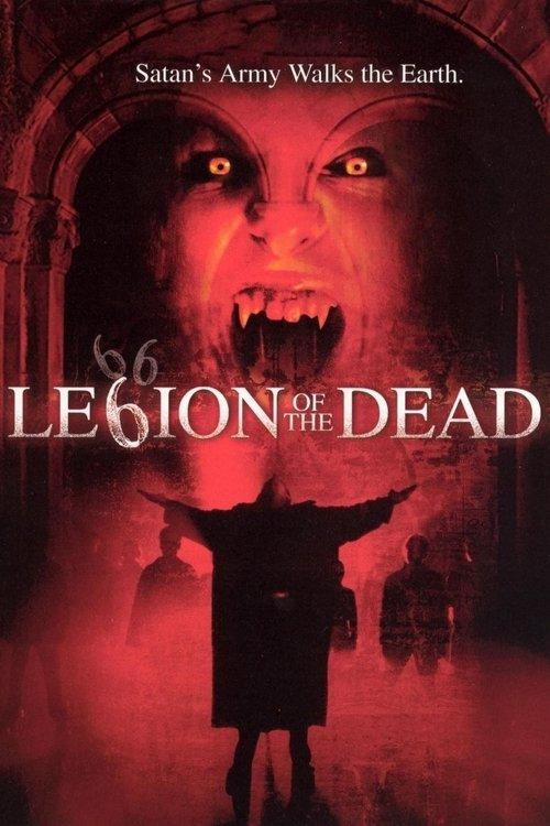 Legion of the Dead 2001 official movie poster
