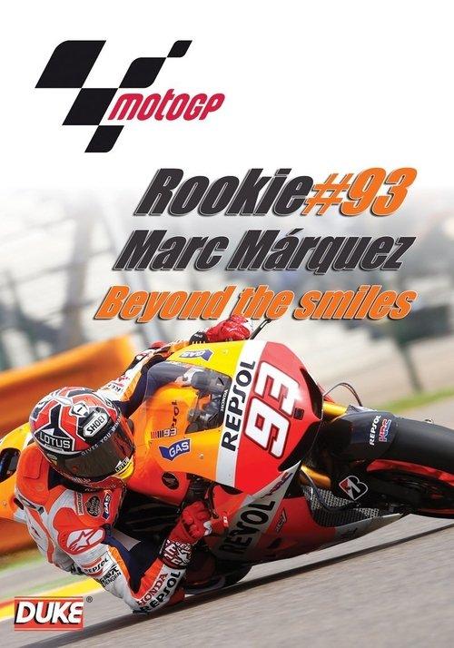 #Rookie93 Marc Marquez: Beyond the Smile 2013 official movie poster