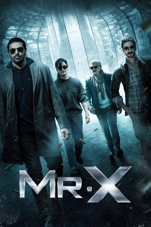 Mr. X 2026 official movie poster