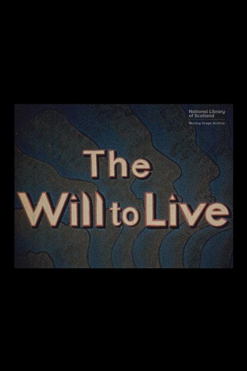 The Will To Live 1954 official movie poster