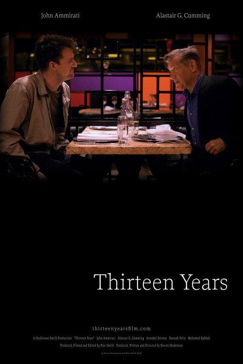 Thirteen Years 2021 official movie poster