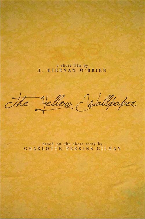 The Yellow Wallpaper 2022 official movie poster