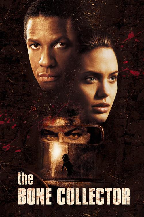 The Bone Collector 1999 official movie poster