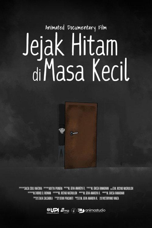 Black Traces of Childhood 2025 official movie poster