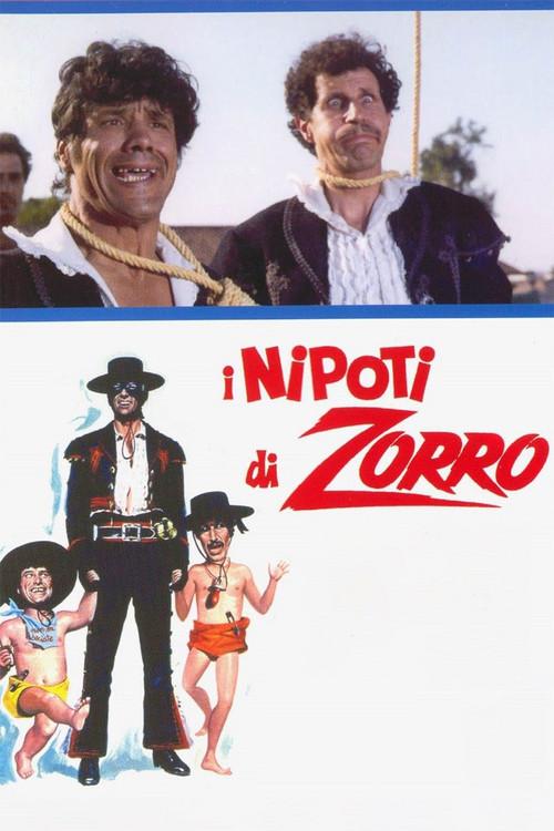 The Nephews of Zorro 1968 official movie poster