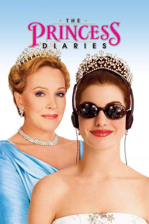 The Princess Diaries 2001 official movie poster