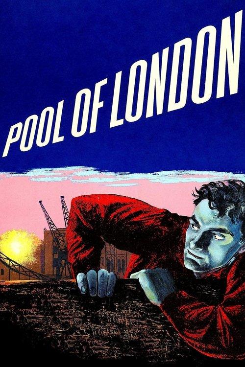 Pool of London 1951 official movie poster