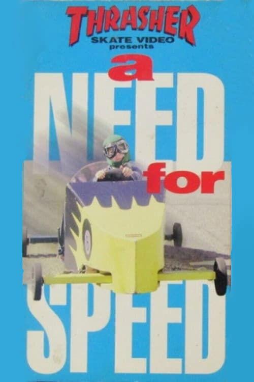 Thrasher - A Need For Speed 1993 official movie poster