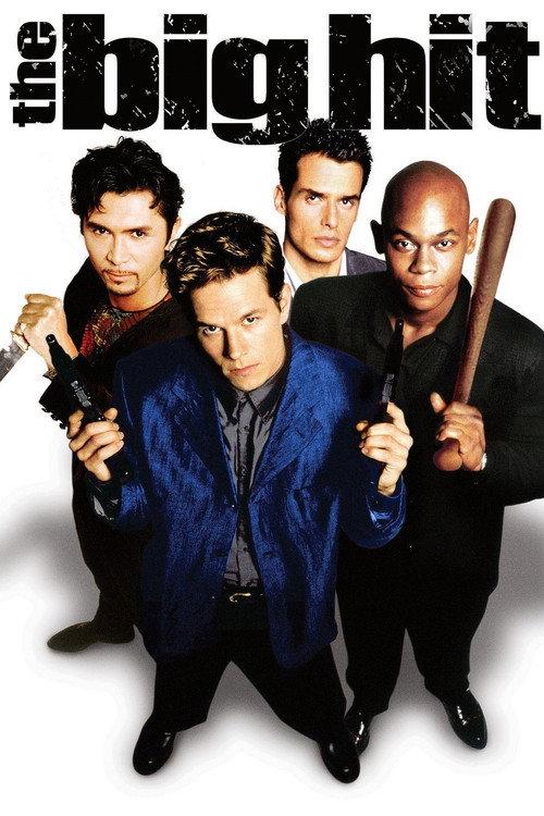 The Big Hit 1998 official movie poster