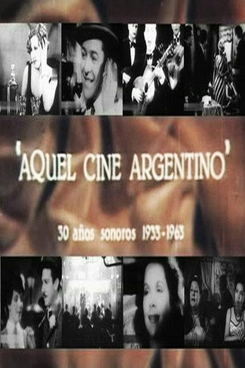 Aquel cine argentino 1984 official movie poster