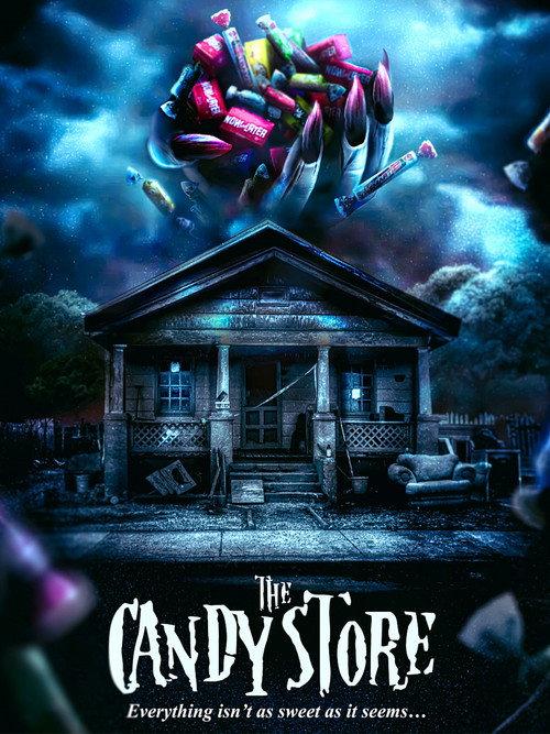 The Candy Store 2024 official movie poster