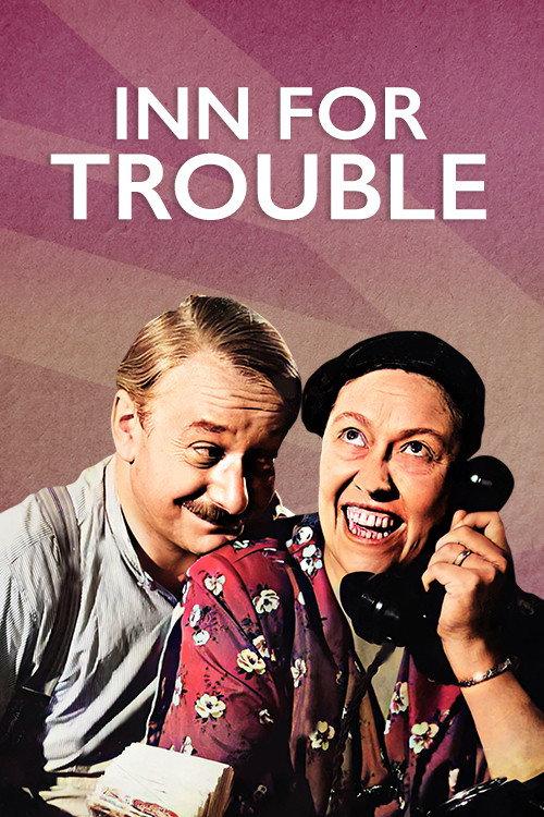 Inn for Trouble 1960 official movie poster