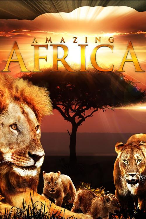 Fascination Africa 3D 2012 official movie poster