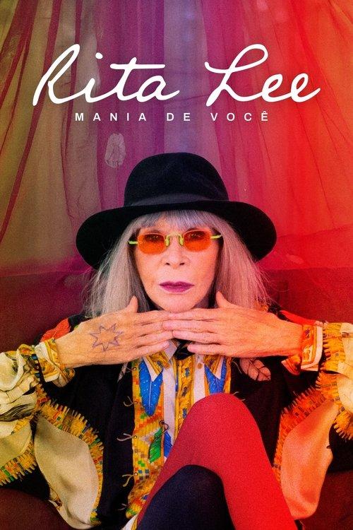 Rita Lee: Mania de Você 2025 official movie poster