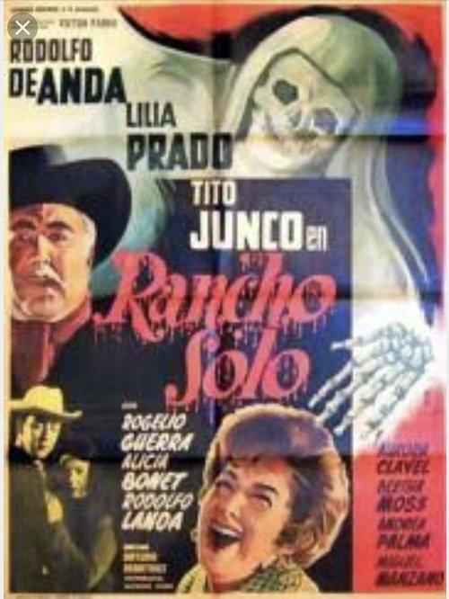 Rancho solo 1967 official movie poster