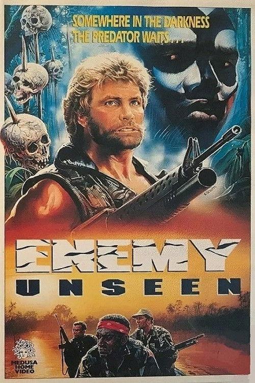 Enemy Unseen 1989 official movie poster