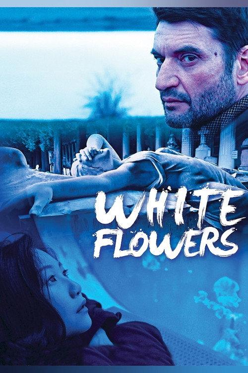 White Flowers 2020 official movie poster