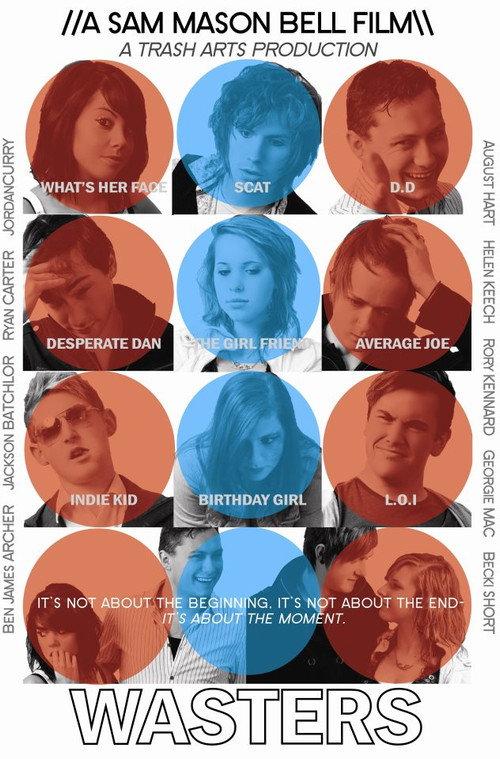 The Wasters 2012 official movie poster