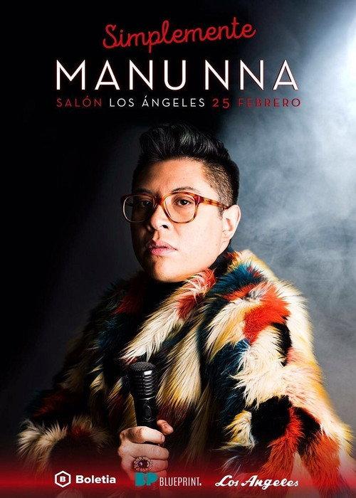 Simplemente Manu NNa 2017 official movie poster