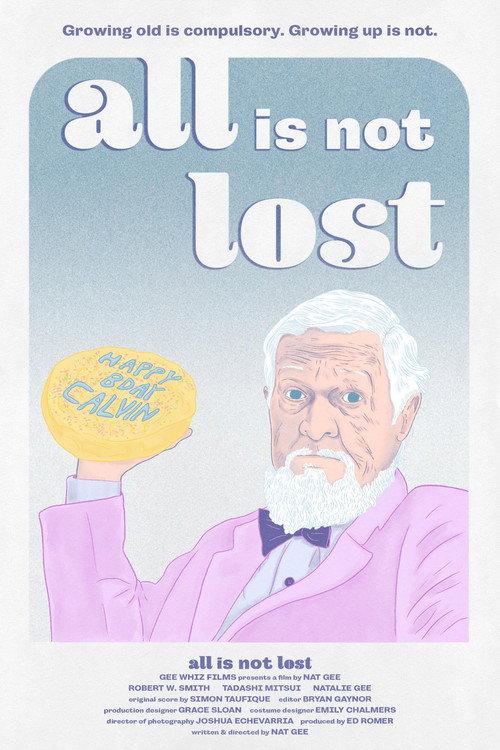 All Is Not Lost 2018 official movie poster