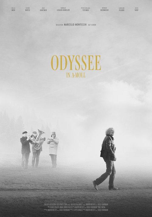 Odyssey in A minor 2020 official movie poster