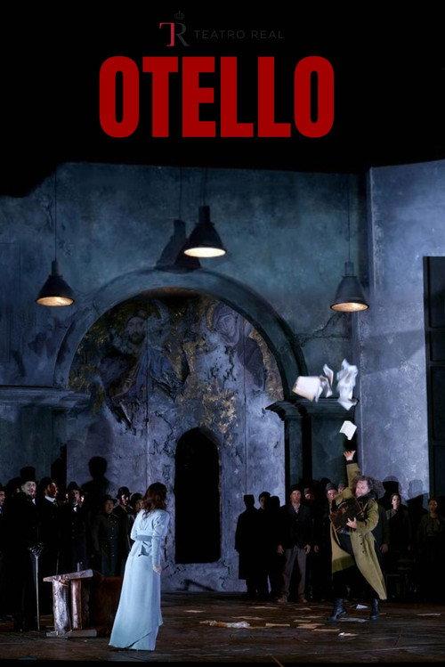 Otello - Teatro Real Madrid (Palumbo) 2016 official movie poster