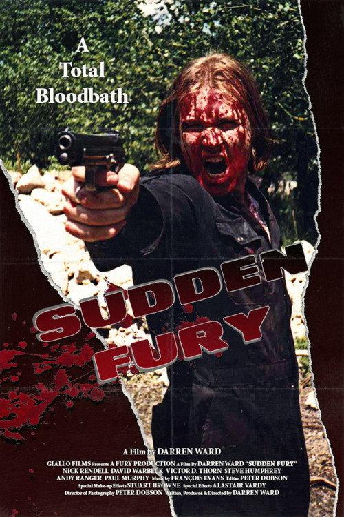 Sudden Fury 1997 official movie poster