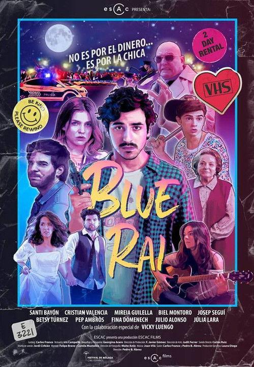 Blue Rai 2017 official movie poster