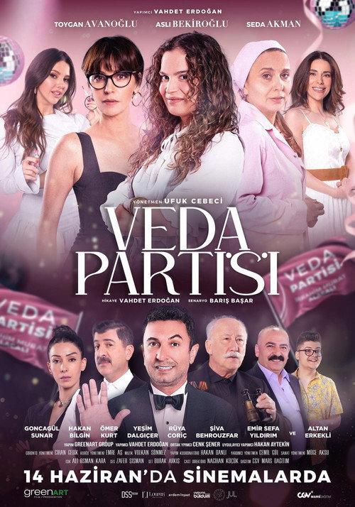 Veda Partisi 2024 official movie poster