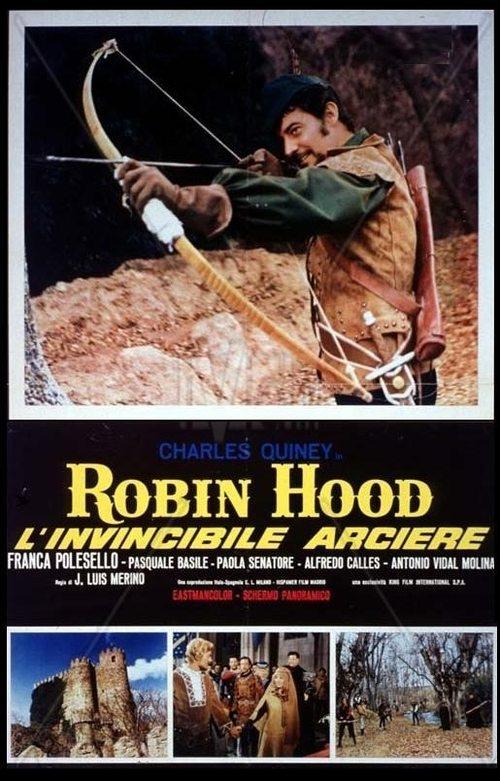 Robin Hood, l'invincibile arciere 1970 official movie poster