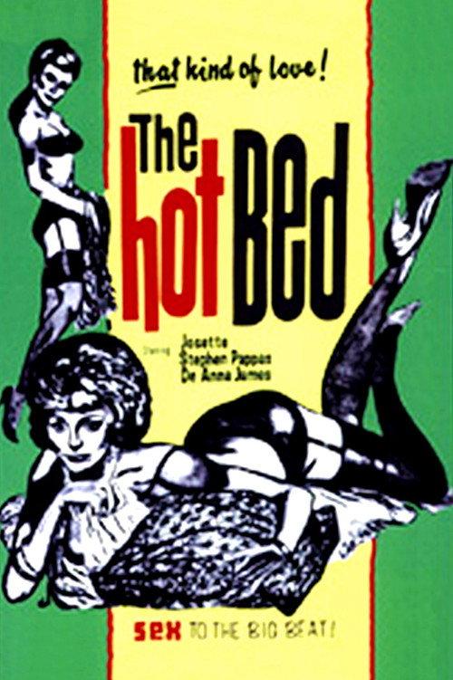 The Hot Bed 1965 official movie poster