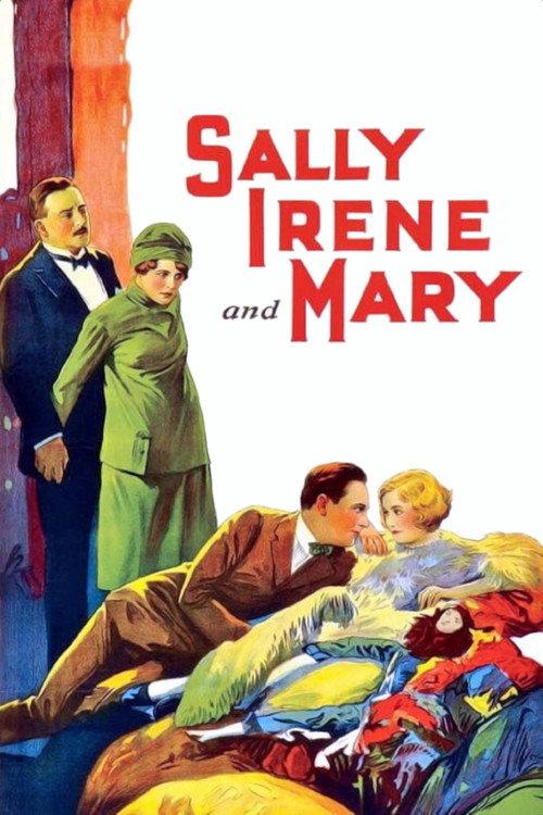 Sally, Irene and Mary 1925 official movie poster
