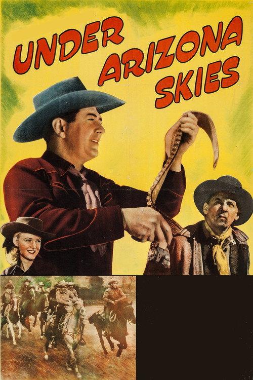 Under Arizona Skies 1946 official movie poster