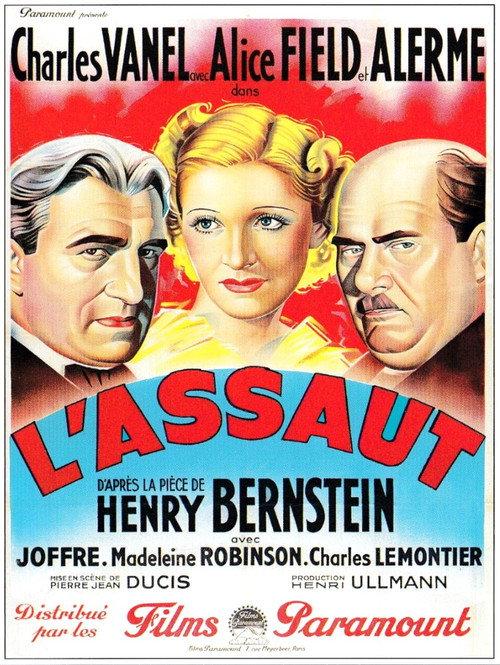 Assault 1936 official movie poster