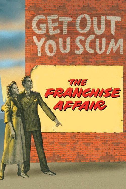 The Franchise Affair 1951 official movie poster