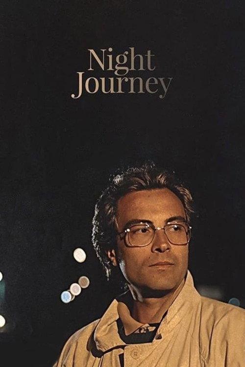 Night Journey 1987 official movie poster