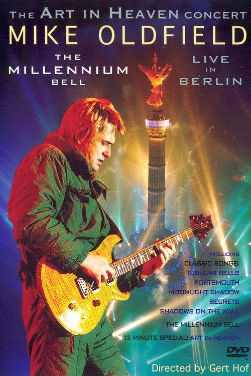 Mike Oldfield - The Millennium Bell, Live in Berlin 2000 official movie poster