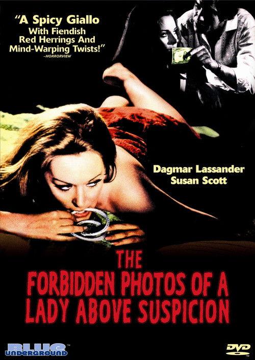 The Forbidden Photos of a Lady Above Suspicion 1970 official movie poster