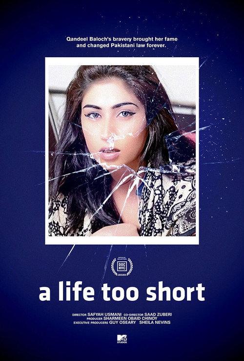 A Life Too Short 2021 official movie poster