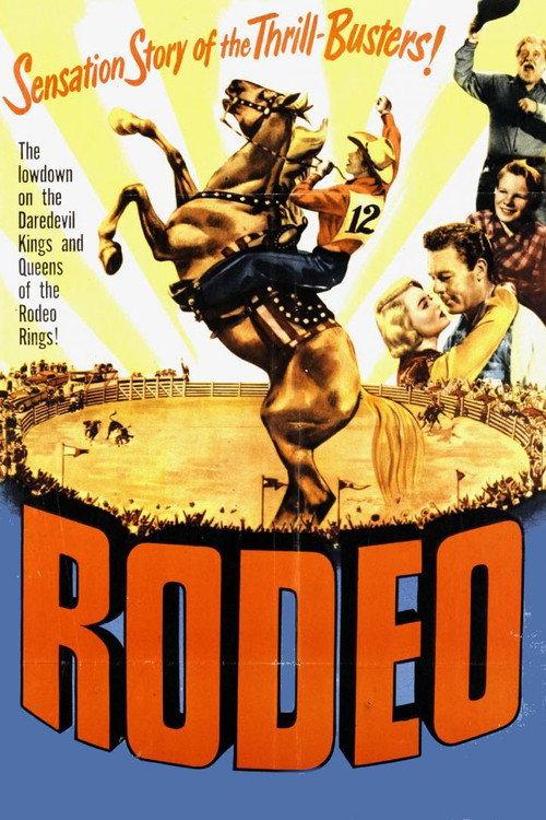 Rodeo 1952 official movie poster