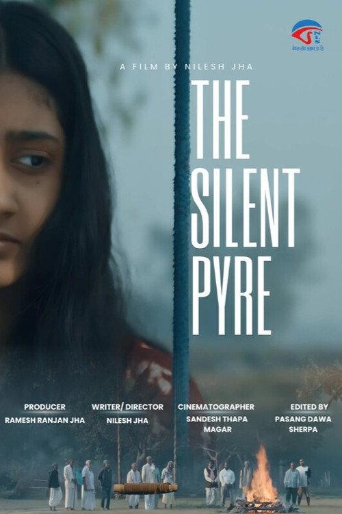 The Silent Pyre 2026 official movie poster