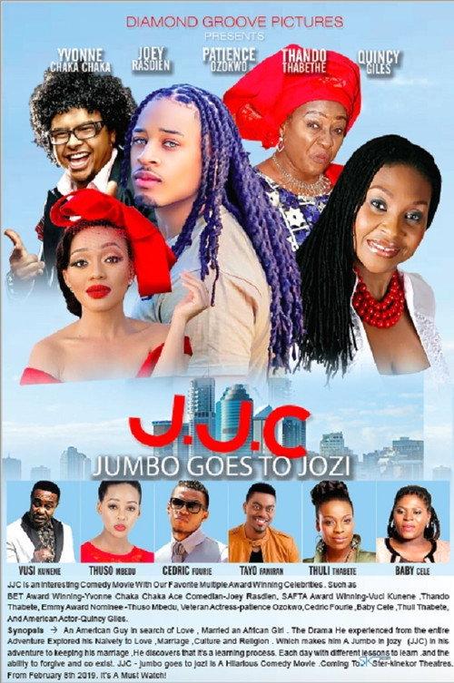 Jumbo Goes To Jozi 2019 official movie poster