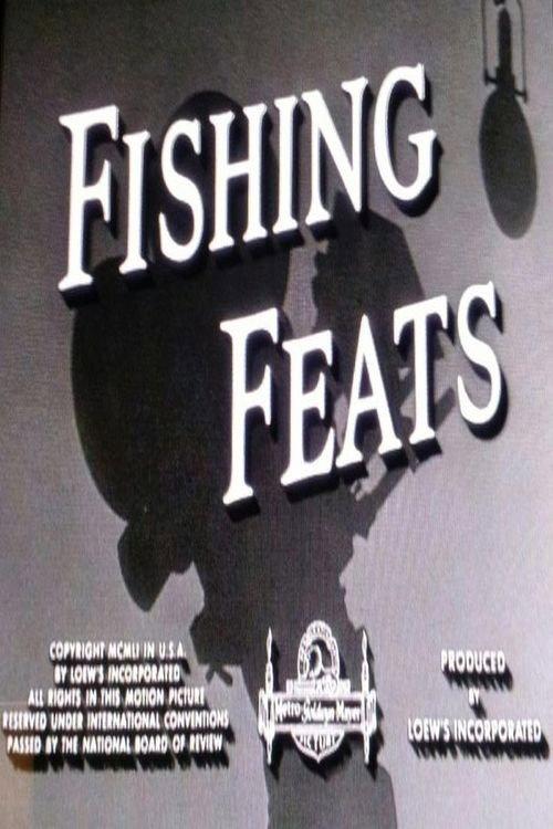 Fishing Feats 1951 official movie poster