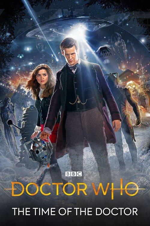 Doctor Who: The Time of the Doctor 2013 official movie poster