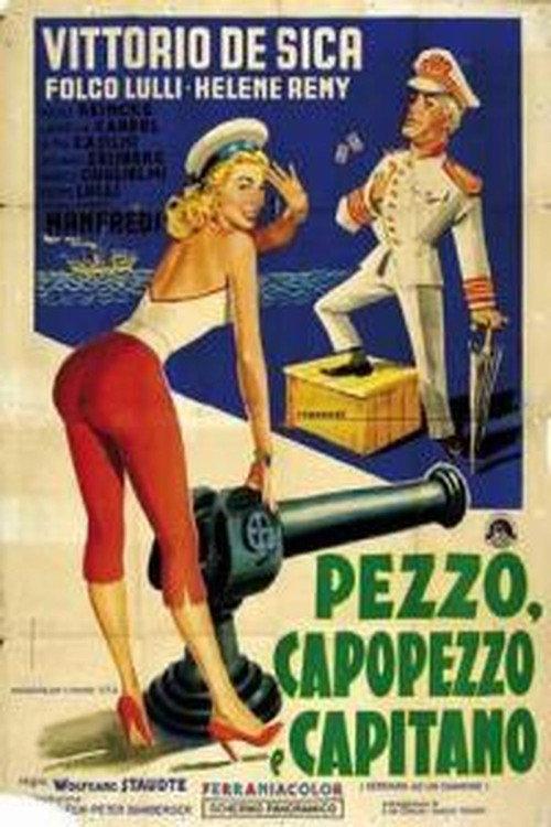 Cannon Serenade 1958 official movie poster