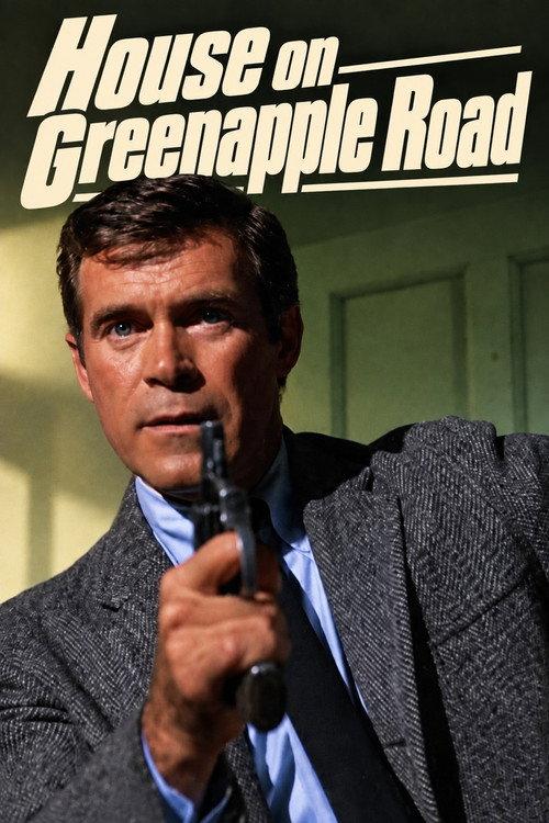 House on Greenapple Road 1970 official movie poster